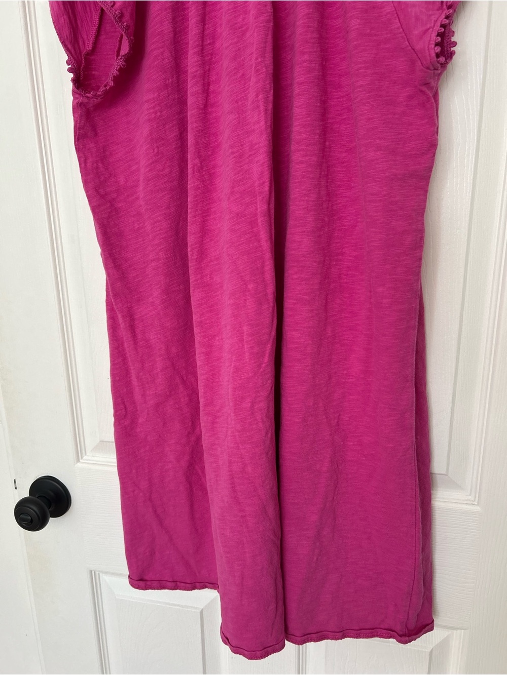 Boden Millie Pom Cotton Dress Long - Picture 12 of 14